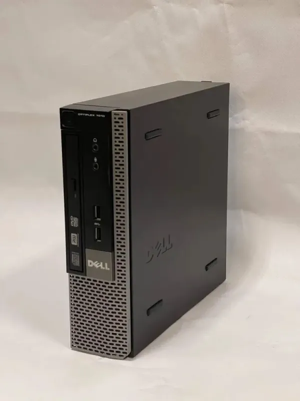 Комп'ютер Dell Optiplex 7010 SFF / Intel Core i3-3220 (2 (4) ядра по 3.3 GHz) / 8 GB DDR3 / 120 GB SSD + 250 GB HDD / Intel HD Graphics 2500 / DVD-ROM б/в - зображення 4