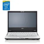Ноутбук Fujitsu LifeBook S760 / 13" (1366x768) TN / Intel Core i5-520M (2 (4) ядра по 2.4 - 2.93 GHz) / 4 GB DDR3 / 120 GB SSD / Intel HD Graphics б/в