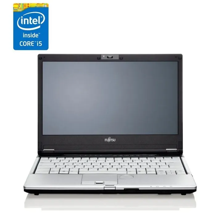 Ноутбук Fujitsu LifeBook S760 / 13" (1366x768) TN / Intel Core i5-520M (2 (4) ядра по 2.4 - 2.93 GHz) / 4 GB DDR3 / 120 GB SSD / Intel HD Graphics б/в - зображення 1