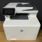 БФП HP Color LaserJet Pro MFP M477fdw / Лазерний кольоровий друк / 600x600 dpi / A4 / 27 стор/хв / USB 2.0, Ethernet, Wi-Fi / Duplex б/в