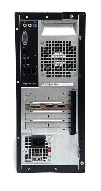 Ігровий ПК Dell Inspirion 3650 / Intel Core i5-6500 (4 ядра 3,2 - 3,6 ГГц) / 16 ГБ DDR3 / 512 ГБ SSD / nVidia Quadro K620, 2 ГБ GDDR3, 128-біт / Wi-Fi+Bluetooth / DVD / Win 10 Home Lic б/в - зображення 3