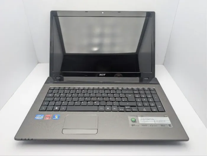 Ноутбук Acer Aspire 7750G / 17.3" (1600x900) TN / Intel Core i7-2670QM (4 (8) ядра по 2.2 - 3.1 GHz) / 8 GB DDR3 / 1000 GB HDD / AMD Radeon HD 6850M, 1 GB GDDR3, 128-bit / WebCam / DVD-ROM б/в - изображение 3