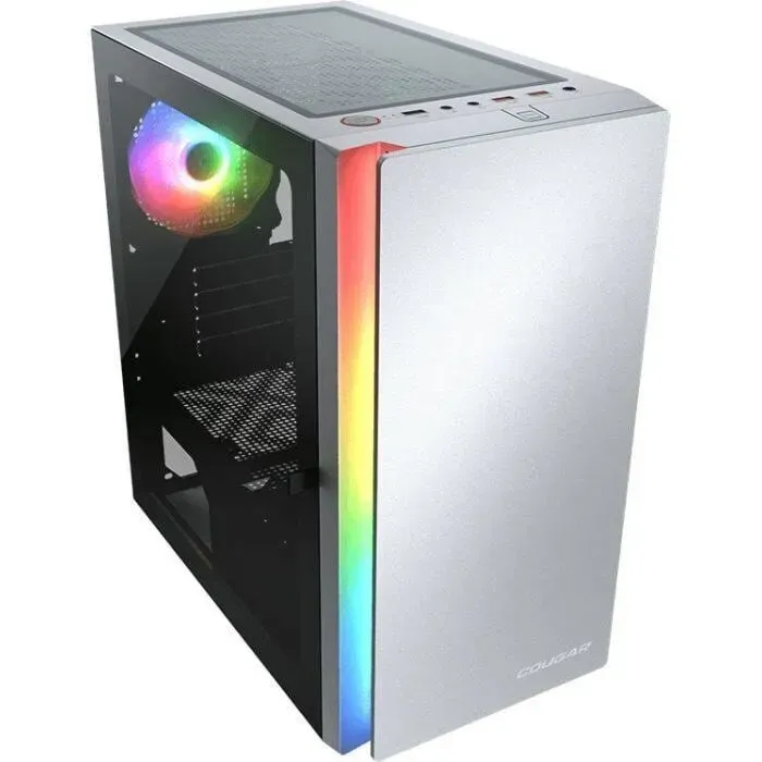 Ігровий ПК Ice Purity RGB White Tower / AMD Ryzen 5 5500 (6 (12) ядер по 3,6 - 4,2 ГГц) / 16 ГБ DDR4 / 480 ГБ SSD / nVidia GeForce GTX 1660 Super, 6 ГБ GDDR6, 192-bit - зображення 3
