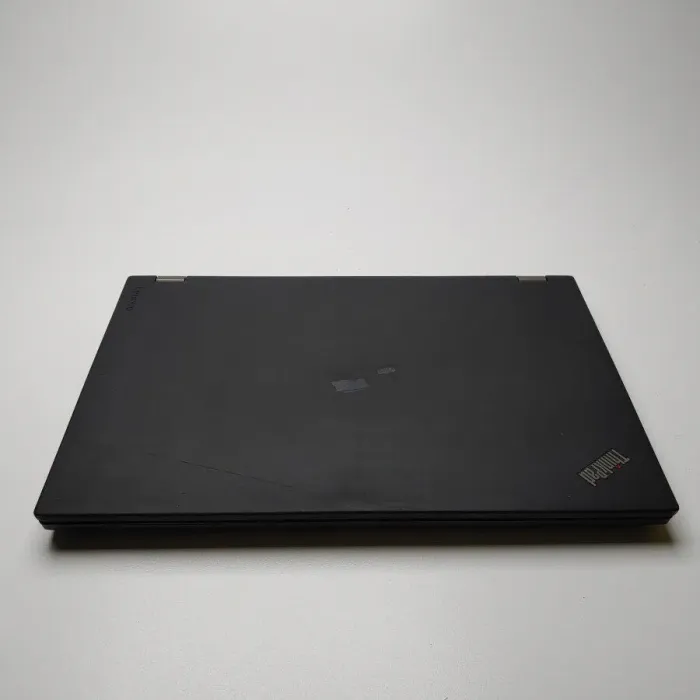 Мобільна робоча станція Б-клас Lenovo ThinkPad P50 / 15.6" (1920x1080) IPS / Intel Xeon E3-1505M v5 (4 (8) ядра по 2.8 - 3.7 GHz) / 32 GB DDR4 / 512 GB SSD / nVidia Quadro M2000M, 4 GB GDDR5, 128-bit / WebCam /Win 10 Pro б/в - зображення 6