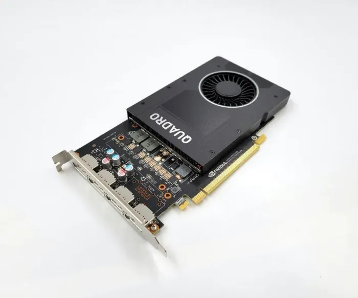 Дискретна відеокарта nVidia Quadro P2000, 5 GB GDDR5, 160-bit / 4x DisplayPort б/в - зображення 2
