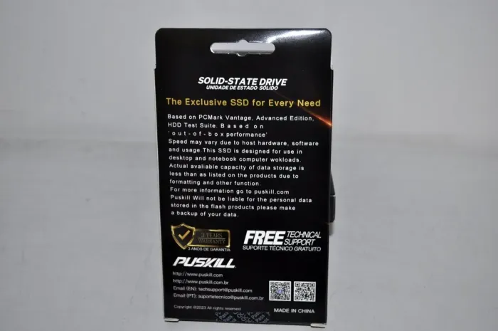 Твердотільний накопичувач SSD Puskill PSSD0123070300966 / 2.5" / 1000 GB TLC / SATA III - зображення 3