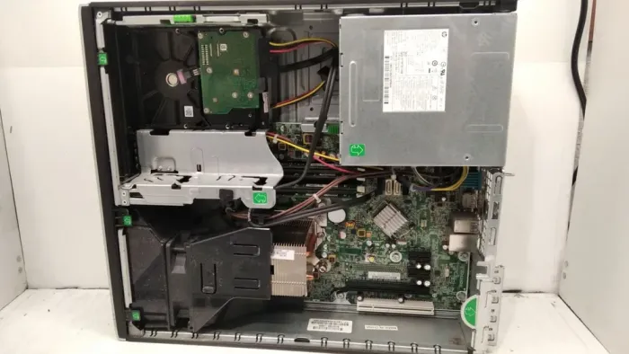 ПК HP Compaq 6300 Pro SFF / Intel Core i3-3220 (2 (4) ядра по 3.3 GHz) / 8 GB DDR3 / 320 GB HDD / Intel HD Graphics 2500 б/в - зображення 4