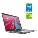 Ультрабук Dell Latitude 5521 / 15.6" (1920x1080) IPS / Intel Core i7-11850H (8 (16) ядер по 2.5 - 4.8 GHz) / 16 GB DDR4 / 240 GB SSD / nVidia GeForce MX450, 2 GB GDDR6, 64-bit / WebCam б/в