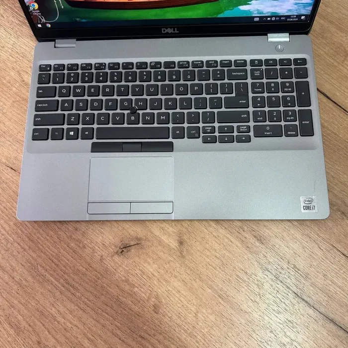 Мобільна робоча станція Б-клас Dell Precision 3551 / 15.6" (1920x1080) IPS / Intel Core i7-10850H (6 (12) ядер по 2.7 - 5.1 GHz) / 16 GB DDR4 / 512 GB SSD / nVidia Quadro P620, 4 GB GDDR5, 128-bit / WebCam б/в - зображення 7