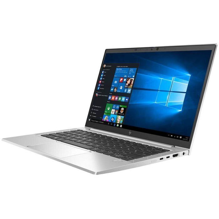 Ультрабук HP EliteBook 830 G7 / 13.3" (1920x1080) IPS / Intel Core i5-10210U (4 (8) ядра по 1.6 - 4.2 GHz) / 8 GB DDR4 / 256 GB SSD / Intel UHD Graphics / WebCam б/в - зображення 3