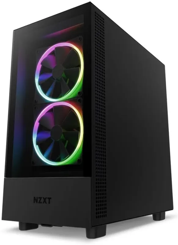 Ігровий ПК NZXT H5 Elite Black Tower / Intel Core i5-13600KF (14 (20) ядер по 2.6 - 5.1 GHz) / 32 GB DDR5 / 2000 GB SSD / nVidia GeForce RTX 4070, 12 GB GDDR6X, 192-bit / 850W - зображення 2