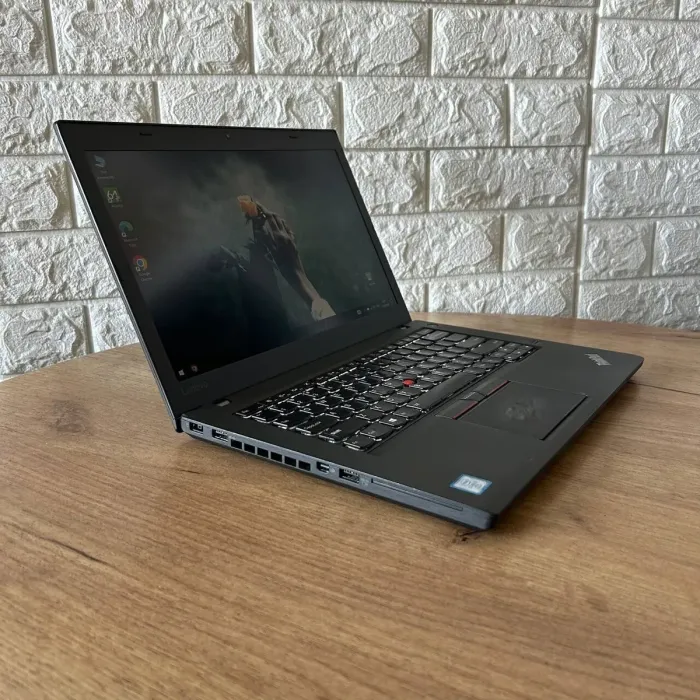Ноутбук Б-клас Lenovo ThinkPad T460 / 14" (1920x1080) IPS / Intel Core i7-6600U (2 (4) ядра по 2.6 - 3.4 GHz) / 8 GB DDR3 /480 GB SSD / Intel HD Graphics 520 / WebCam б/в - зображення 4