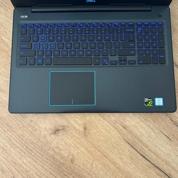 Ігровий ноутбук Б-клас Dell G3 3579 / 15.6" (1920x1080) IPS / Intel Core i5-8300H (4 (8) ядра по 2.3 - 4.0 GHz) / 8 GB DDR4 / 128 GB SSD M.2 + 500 GB HDD / nVidia GeForce GTX 1050 Ti, 4 GB GDDR5, 128-bit / WebCam б/в - зображення 7