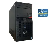 ПК Fujitsu Esprimo P556 E85+ Tower / Intel Core i5-6500 (4 ядра по 3.2 - 3.6 GHz) / 8 GB DDR4 / 256 GB SSD + 750 GB HDD / Intel HD Graphics 530 б/в