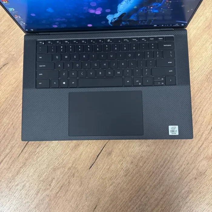 Ігровий ноутбук Dell XPS 15 9500 / 15.6" (1920x1200) IPS / Intel Core i7-10750H (6 (12) ядер по 2.6 - 5.0 GHz) / 16 GB DDR4 / 512 GB SSD / nVidia GeForce GTX 1650 Ti, 4 GB GDDR6, 128-bit / WebCam б/в - зображення 7