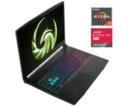 Ігровий ноутбук Б-клас MSI Bravo 15 B7ED / 15.6" (1920x1080) IPS / AMD Ryzen 7 7735HS (8 (16) ядер по 3.2 - 4.75 GHz) / 16 GB DDR4 / 512 GB SSD / AMD Radeon RX 6550M, 4 GB GDDR6, 64-bit / WebCam б/в