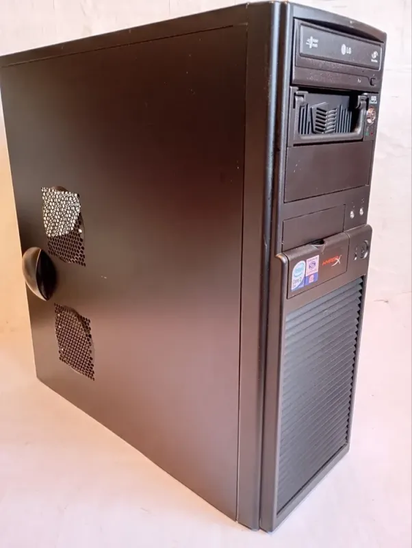 ПК Asus Tower / AMD FX-Series FX-8300 (8 ядер по 3.3 - 4.2 GHz) / 16 GB DDR3 / 120 GB SSD + 500 GB HDD / nVidia GeForce 210, 1 GB DDR3, 64-bit / DVD-ROM / 450W б/в - зображення 2