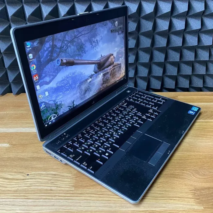 Ноутбук Dell Latitude E6530 / 15.6" (1920x1080) TN / Intel Core i5-3340M (2 (4) ядра по 2.7 - 3.4 GHz) / 8 GB DDR3 / 128 GB SSD / nVidia NVS 5200M, 1 GB GDDR5, 64-bit / WebCam / DVD-ROM б/в - зображення 5