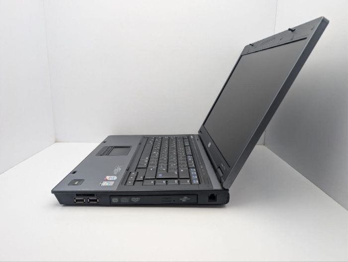 Ноутбук HP Compaq 6710b / 15.4" (1280x800) TN / Intel Core 2 Duo T8100 (2 ядра по 2.1 GHz) / 4 GB DDR2 / 160 GB HDD / Intel Graphics / DVD-ROM б/в - изображение 5