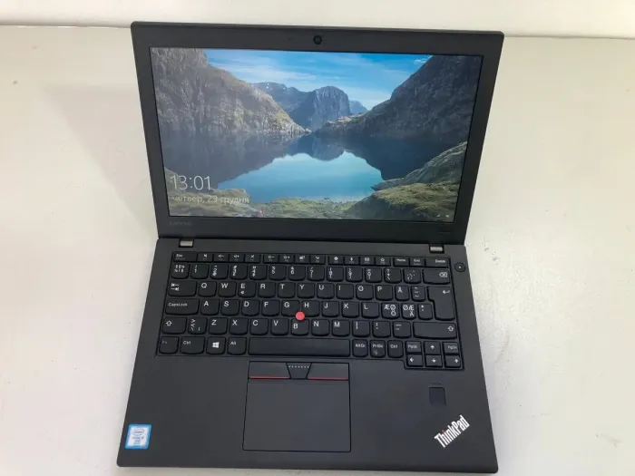Нетбук Б-клас Lenovo ThinkPad X270 / 12.5" TN / Core i5-6300U (2(4) ядра по 2.4-3GHz) / 8GB DDR4 / 240GB SSD / HD Graphics 520 / WebCam б/в - зображення 2