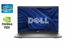 Ноутбук робоча станція Dell Precision 3560 / 15.6" (1920x1080) IPS / Intel Core i7-1185G7 (4 (8) ядра по 3.0 - 4.8 GHz) / 32 GB DDR4 / 512 GB SSD / nVidia T500, 2 GB GDDR6, 64-bit / WebCam / HDMI / Windows 10 б/в