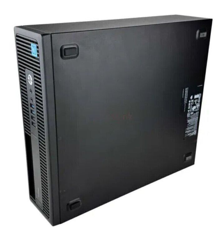 ПК HP ProDesk 600 G2 SFF / Intel Core i5-6500 (4 ядра по 3.2 -3.6 GHz) / 32 GB DDR4 / 256 GB SSD / Intel HD Graphics 530 / DVD-ROM / Win 10 б/в - зображення 5