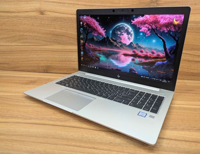 Ультрабук HP EliteBook 850 G5 / 15.6" (1920x1080) IPS / Intel Core i5-8250U (4 (8) ядра по 1.6 - 3.4 GHz) / 16 GB DDR4 / 512 GB SSD / Intel UHD Graphics 620 / WebCam / TouchID / Windows 10 б/в - зображення 5