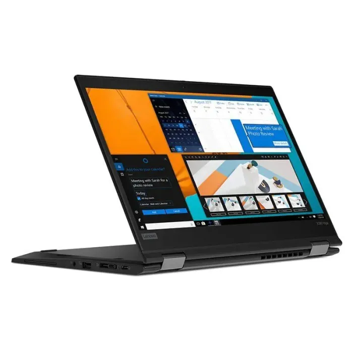 Ультрабук-трансформер Lenovo ThinkPad X390 Yoga / 13.3" (1920x1080) IPS Touch / Intel Core i7-8550U (4 (8) ядра по 1.8 - 4.0 GHz) / 8 GB DDR4 / 240 GB SSD / Intel UHD Graphics / WebCam / 4G б/в - зображення 2
