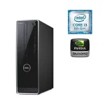 Комп'ютер Dell Inspiron 3470 SFF / Intel Core i3-8100 (4 ядра по 3.6 GHz) / 16 GB DDR4 / 256 GB SSD M.2 / nVidia Quadro T400, 4 GB GDDR6, 64-bit / Win 10 Home б/в