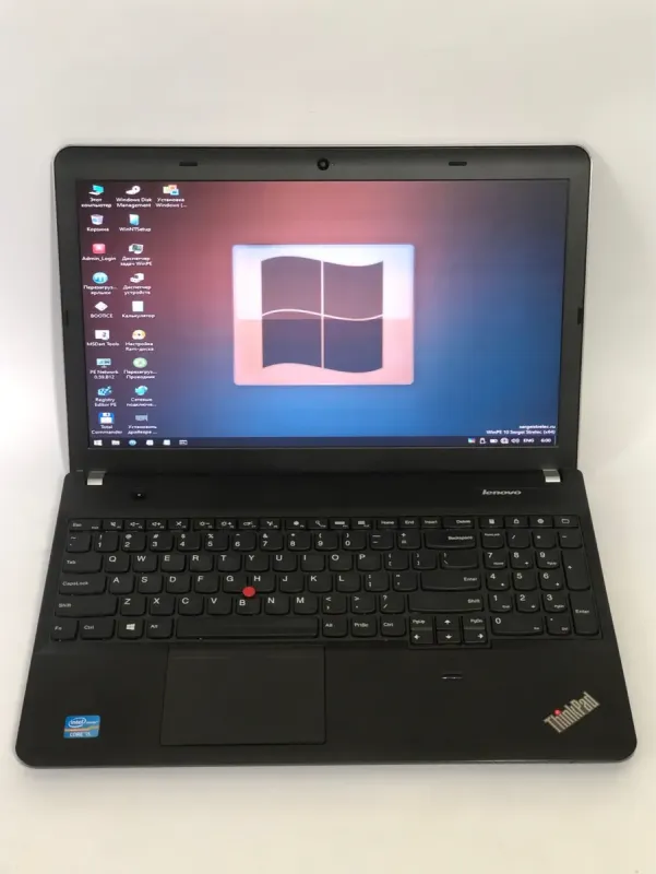 Ноутбук Б-клас Lenovo ThinkPad E531 / 15.6'' (1366x768) TN / Intel Core i5-3230M (2 (4) ядра по 2.6 - 3.2 GHz) / 4 GB DDR3 / 320 GB HDD / Intel HD Graphics 4000 / WebCam / DVD-ROM б/в - зображення 2