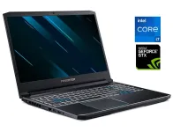 Ігровий ноутбук Б-клас Acer Predator Helios 300 PH315-52 / 15.6" (1920x1080) IPS / Intel Core i7-9750H (6 (12) ядер по 2.6 - 4.5 GHz) / 16 GB DDR4 / 512 GB SSD / nVidia GeForce GTX 1660 Ti, 6 GB GDDR6, 192-bit / WebCam б/в