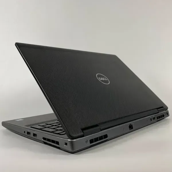 Мобільна робоча станція Dell Precision 7530 / 15.6" (1920x1080) IPS / Intel Core i7-8750H (6 (12) ядер по 2.2 - 4.1 GHz) / 16 GB DDR4 / 512 GB SSD / nVidia Quadro P2000, 4 GB GDDR5, 128-bit / WebCam / HDMI б/в - зображення 6