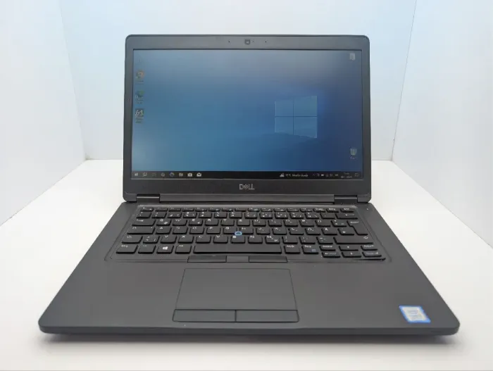 Ноутбук Dell Latitude 5491 / 14" (1920x1080) IPS / Intel Core i5-8400H (4 (8) ядра по 2.5 - 4.2 GHz) / 16 GB DDR4 / 256 GB SSD / Intel UHD Graphics 630 / WebCam б/в - изображение 2