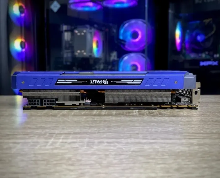 Дискретна відеокарта Palit GeForce GTX 1080 Ti GameRock, 11 GB GDDR5X, 352-bit / 1x DVI, 1x HDMI, 3x DisplayPort / (NEB108TTT15LC-1020G) б/в - зображення 4