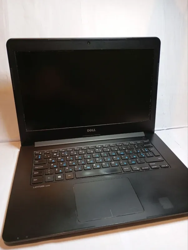 Ноутбук Б-клас Dell Latitude 3450 / 14" (1366x768) TN / Intel Core i5-5200U (2 (4) ядра по 2.2 - 2.7 GHz) / 8 GB DDR3 / 128 GB SSD / Intel HD Graphics 5500 / WebCam б/в - зображення 3