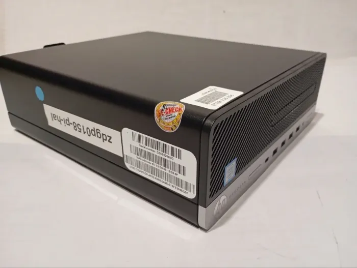 ПК HP ProDesk 600 G3 SFF / Intel Core i5-6500 (4 ядра по 3.2 - 3.6 GHz) / 8 GB DDR4 / 256 GB SSD NVMe / Intel HD Graphics 530 + переходник DisplayPort–DVI б/в - изображение 3