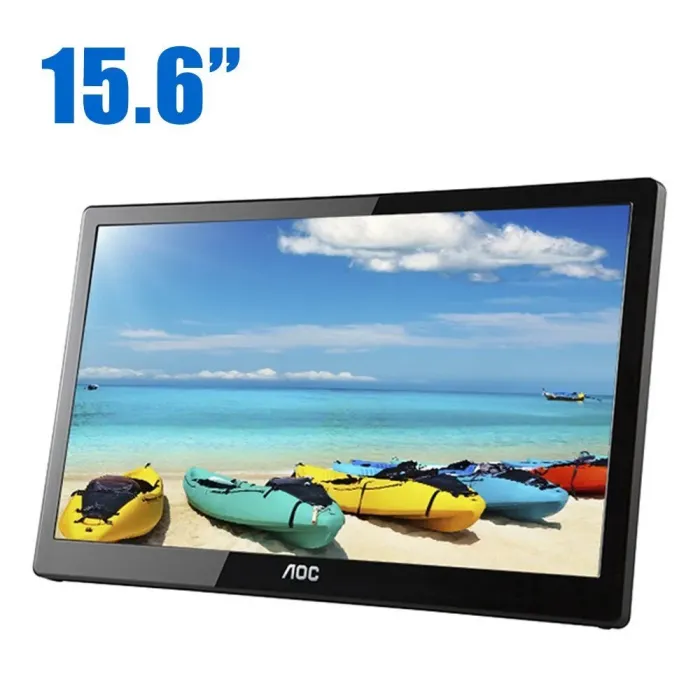 Монітор AOC 156LM00005 / 15.6" (1920x1080) IPS / USB б/в - зображення 1