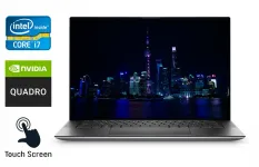 Мобільна робоча станція Dell Precision 5560 / 15,6" (3840x2400) IPS Touch / Intel Core i7-11850H (8 (16) ядер по 2,5 - 4,8 ГГц) / 32 ГБ DDR4 / 1000 ГБ SSD / nVidia Quadro RTX A2000, 6 ГБ GDDR6, 192-bit / WebCam / Windows 11 б/в