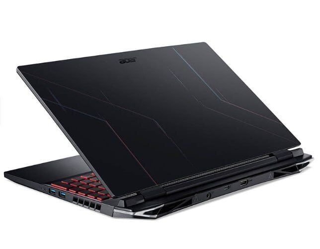 Ігровий ноутбук Acer Nitro 5 AN515-58-51R3 / 15,6" (1920x1080) IPS / Intel Core i5-12500H (12 (16) ядер 3.3 - 4.5 GHz) / 16 GB DDR4 / 480 GB SSD / nVidia GeForce RTX 3060, 6 GB GDDR6, 192-bit / NoWebCam б/в - изображение 5
