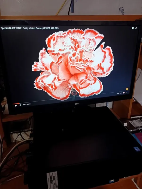 Комплект ПК: HP Compaq Pro 6300 SFF / Intel Core i5-3570 (4 ядра по 3,4 - 3,8 ГГц) / 8 ГБ DDR3 / 240 ГБ SSD / Intel HD Graphics 2500 / DVD-RW + Монітор LG 23MP48HQ-P / 23" (1920x1080) IPS / 1x HDMI, 1x VGA, 1x Audio б/в - зображення 13