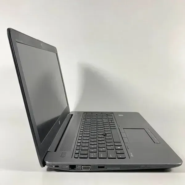 Мобільна робоча станція HP zBook 15 G3 / 15.6" (1920x1080) IPS / Intel Core i7-6820HQ (4 (8) ядра по 2.7 - 3.6 GHz) / 16 GB DDR4 / 512 GB SSD / nVidia Quadro M1000M, 2 GB DDR3, 128-bit / TouchID / WebCam б/в - зображення 4