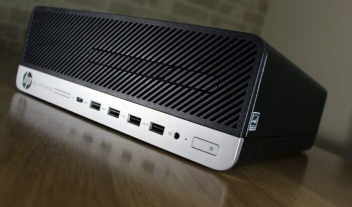 ПК HP EliteDesk 705 G4 SFF / AMD Ryzen 5 2400G (4 (8) ядра по 3.6 - 3.9 GHz) / 16 GB DDR4 / 256 GB SSD M.2 / AMD Radeon RX Vega 11 Graphics / Win 10 Pro б/в - зображення 5