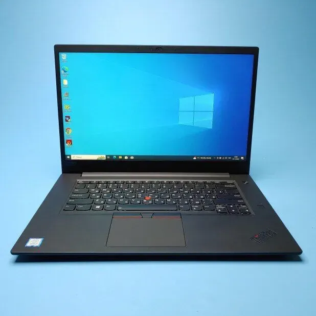 Мобільна робоча станція Lenovo ThinkPad P1 / 15.6" (1920x1080) IPS / Intel Core i7-8750H (6 (12) ядер по 2.2 - 4.1 GHz) / 8 GB DDR4 / 256 GB SSD / nVidia Quadro P1000, 4 GB DDR5, 128-bit / WebCam / Win 10 Pro б/в - зображення 2