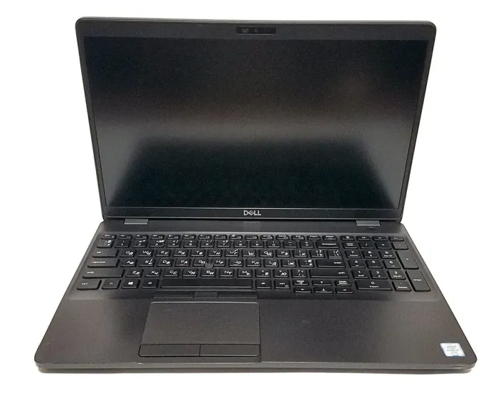 Ультрабук Б-клас Dell Latitude 5501 / 15.6" (1920x1080) TN / Intel Core i7-9850H (6 (12) ядра по 2.6 - 4.6 GHz) / 16 GB DDR4 / 256 GB SSD M.2 / Intel UHD Graphics 630 / WebCam / Win 10 Pro Lic б/в - зображення 2