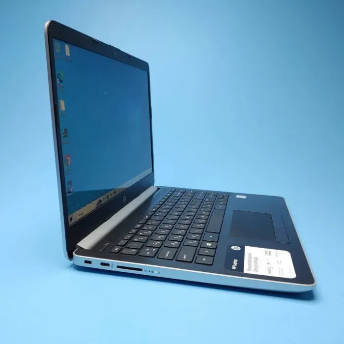 Ноутбук HP 14-df0023cl / 14" (1920x1080) IPS / Intel Core i3-8130U (2 (4) ядра по 2.2 - 3.4 GHz) / 8 GB DDR4 / 256 GB SSD / Intel UHD Graphics 620 / WebCam / Win 10 Home б/в - зображення 4