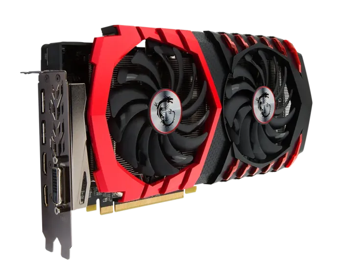 Дискретна відеокарта MSI Radeon RX 580 Gaming X, 8 GB GDDR5, 256-bit / DVI, HDMI, Displayport б/в - зображення 2