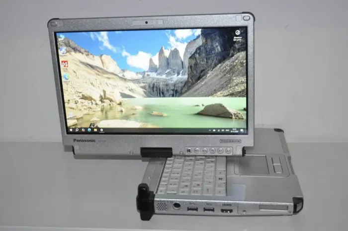Захищений ноутбук Б-клас Panasonic ToughBook CF-C2 / 12.5" (1366x768) TN Touch / Intel Core i5-4300U (2 (4) ядра по 1.9 - 2.9 GHz) / 8 GB DDR3 / 320 GB HDD / Intel HD Graphics 4400 / WebCam / Стилус б/в - зображення 5