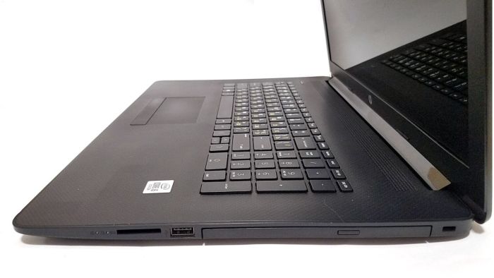 Ноутбук HP 17-by3613dx / 17.3" (1600x900) TN / Intel Core i5-1035G1 (4 (8) ядра по 1.0 - 3.6 GHz) / 16 GB DDR4 / 256 GB SSD M.2 / Intel UHD Graphics / WebCam / Win 10 Home б/в - зображення 4