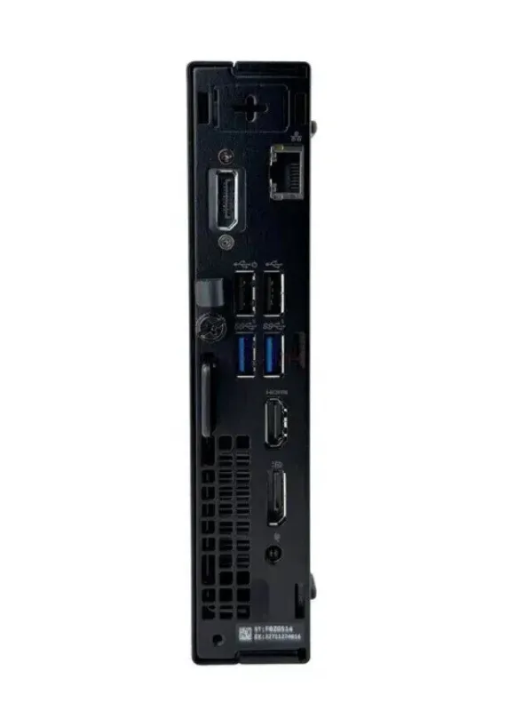 Неттоп Dell OptiPlex 7010 Micro USFF / Intel Core i3-13100T (4 (8) ядра по 2.5 - 4.2 GHz) / 16 GB DDR4 / 1000 GB SSD / Intel UHD Graphics 730 б/в - зображення 3
