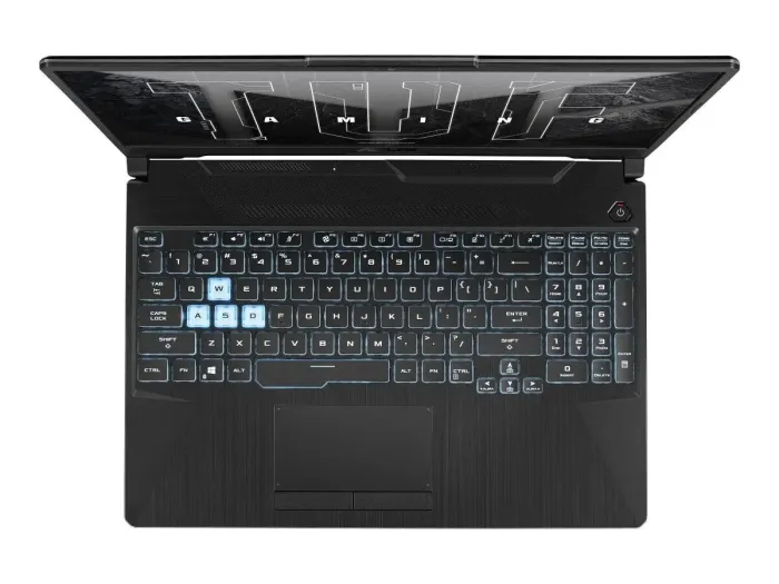 Ігровой ноутбук Asus TUF Gaming F15 FX506HC / 15.6" (1920x1080) IPS / Intel Core i5-11400H (6 (12) ядер по 4.5 GHz) / 8 GB DDR4 / 512 GB SSD / nVidia GeForce RTX 3050, 4 GB GDDR6, 128-bit / WebCam / Win 11 Home - зображення 7